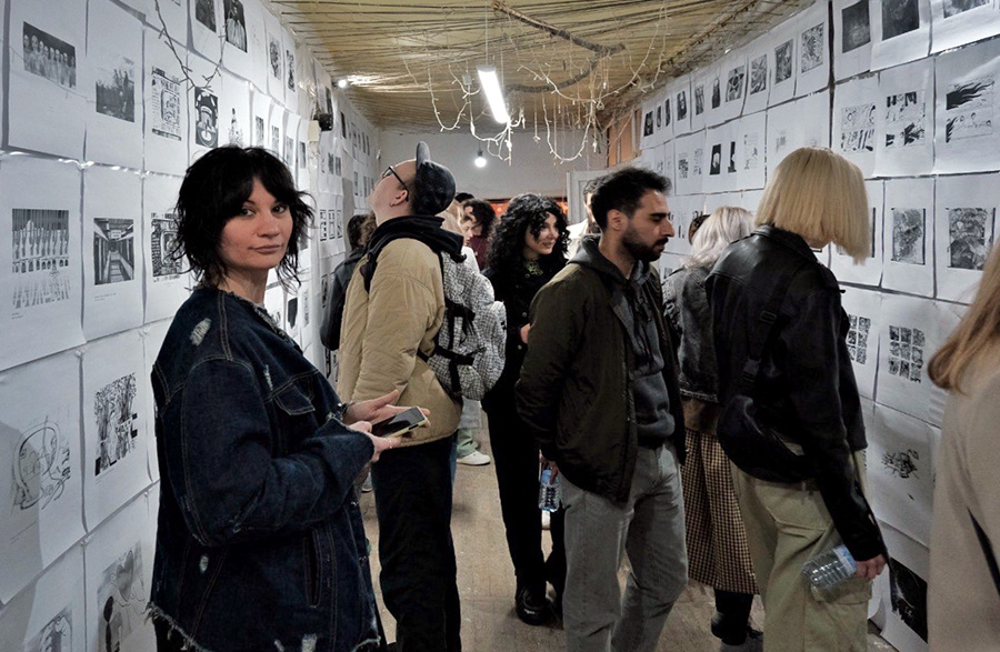 Exhibition Perevorot